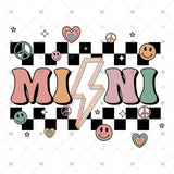 Transfer 002303 - Mini Checkers and Smiles