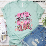 Transfer 002306 - Over Stimulated Moms Club Pink & Leopard