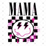 Transfer 002313 - Mama Pink Melted Smile