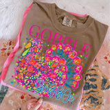 Transfer 002318 - Gobble Gobble Colorful Turkey