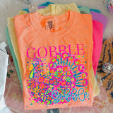 Transfer 002318 - Gobble Gobble Colorful Turkey