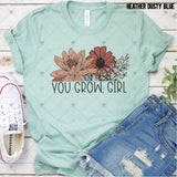 Transfer 002325 - You Grow Girl Flowers