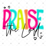 Transfer 002335 - Praise the Lord