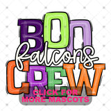 Transfer 002337 - Boo Crew Mascots