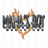 Transfer 002336 - Mama's Girl / Boy Flames