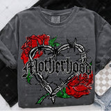 Transfer 002353 - Motherhood Barbed Wire Heart