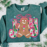 Transfer 002354 - Joy Gingerbread Girl