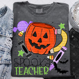 Transfer 002355 - Spooky Teacher Coffee Mug
