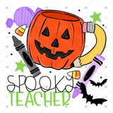 Transfer 002355 - Spooky Teacher Coffee Mug