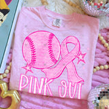 Transfer 002359 - Pink Out Baseball / Softball