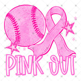 Transfer 002359 - Pink Out Baseball / Softball