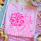 Transfer 002361 - Pink Out Pom Pom