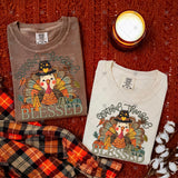 Transfer 002367 - Grateful Thankful Blessed Turkey