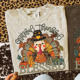 Transfer 002367 - Grateful Thankful Blessed Turkey
