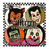 Transfer 002372 - Merry Creepmas Character Ornaments