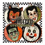 Transfer 002372 - Merry Creepmas Character Ornaments