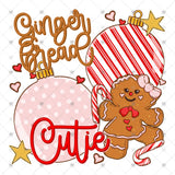 Transfer 002373 - Gingerbread Cutie