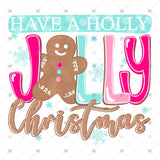 Transfer 002379 - Have a Holly Jolly Christmas