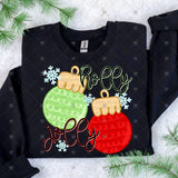Transfer 002381 - Holly Jolly Ornaments