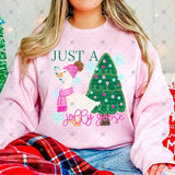 Transfer 002383 - Just a Jolly Goose Christmas