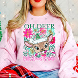 Transfer 002385 - Oh Deer Christmas is Here