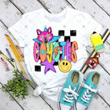 Transfer 002391 - Checkered Smile Mascots