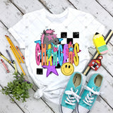 Transfer 002391 - Checkered Smile Mascots