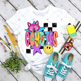 Transfer 002391 - Checkered Smile Mascots