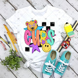 Transfer 002391 - Checkered Smile Mascots