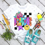 Transfer 002391 - Checkered Smile Mascots