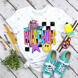 Transfer 002391 - Checkered Smile Mascots
