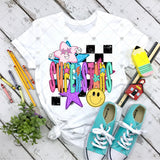 Transfer 002391 - Checkered Smile Mascots