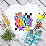 Transfer 002391 - Checkered Smile Mascots