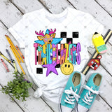 Transfer 002391 - Checkered Smile Mascots