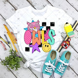 Transfer 002391 - Checkered Smile Mascots