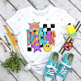 Transfer 002391 - Checkered Smile Mascots