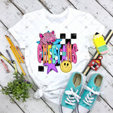 Transfer 002391 - Checkered Smile Mascots