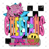 Transfer 002391 - Checkered Smile Mascots