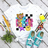 Transfer 002391 - Checkered Smile Mascots