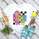 Transfer 002391 - Checkered Smile Mascots
