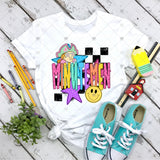 Transfer 002391 - Checkered Smile Mascots