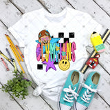 Transfer 002391 - Checkered Smile Mascots
