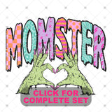 Transfer 002392 - Momster & Monster Set