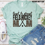 Transfer 002398 - Loud & Proud Field Hockey Mom Leopard