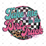 Transfer 002401 - Take me to the Dirt Track