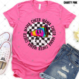 Transfer 002403 - Cheer Mama Tie Dye Megaphone