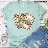 Transfer 002406 - Ain't Goin Down Poker Cards