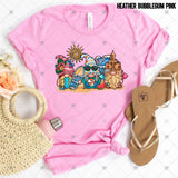 Transfer 002407 - Sun and Sand Summer Gnomes