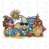 Transfer 002407 - Sun and Sand Summer Gnomes