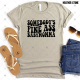 Transfer 002413 - Somebody's Fine Ass Matching Set